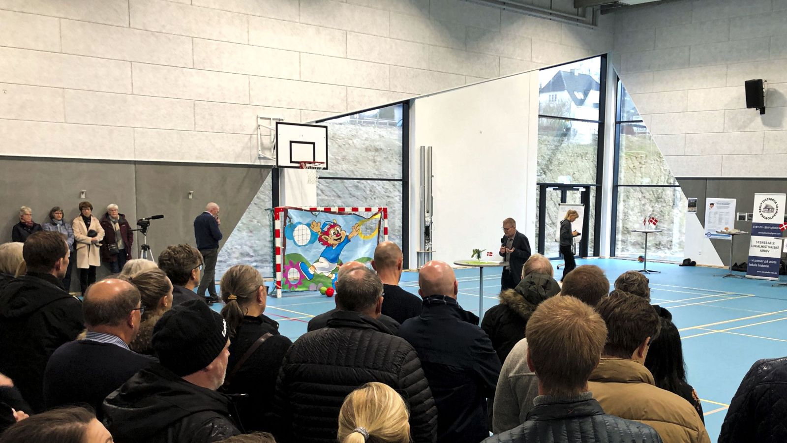 INDVIELSE: Ny hal i Egebjerg samt ny multihal i Stensballe