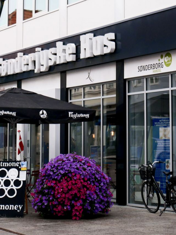 Det Sønderjyske Hus - ombygning af strøgejendom