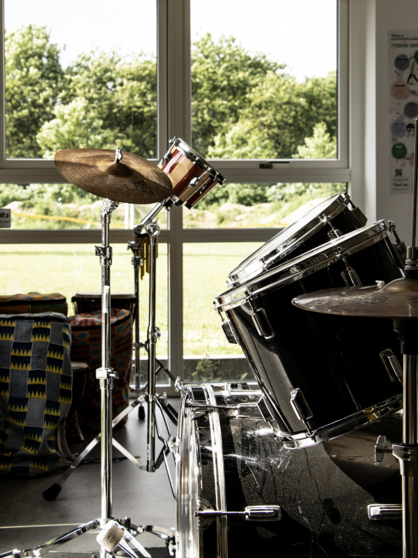 Ny musik og naturfaglig fløj for Grejs Friskole