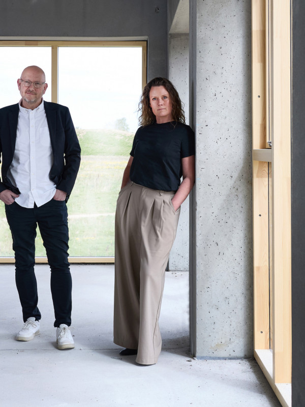 Om tegnestuen