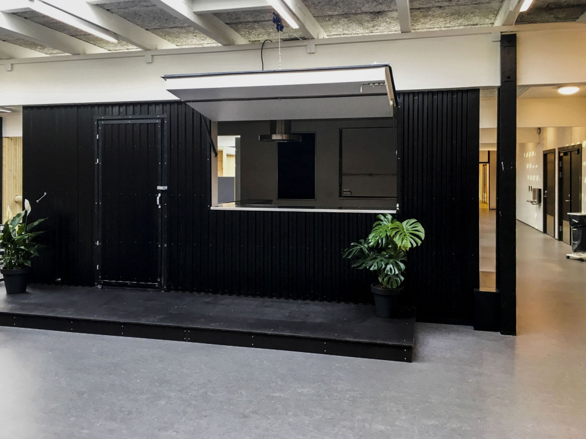 Stensballeskolen, ungdomsklub