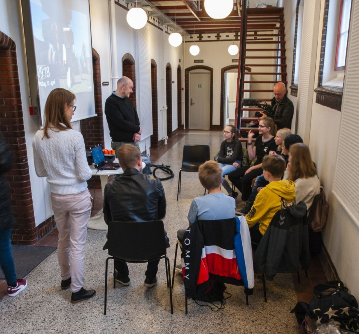 Turbo eleverne fra Lundskolen er vild med arkitektur!