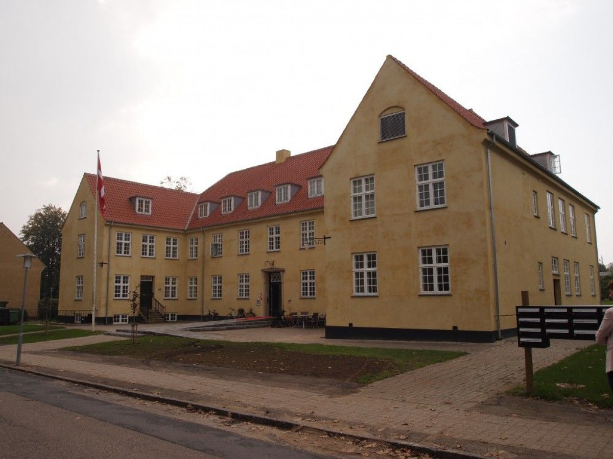 Indvielse af Teglgårdshuset - Middelfart