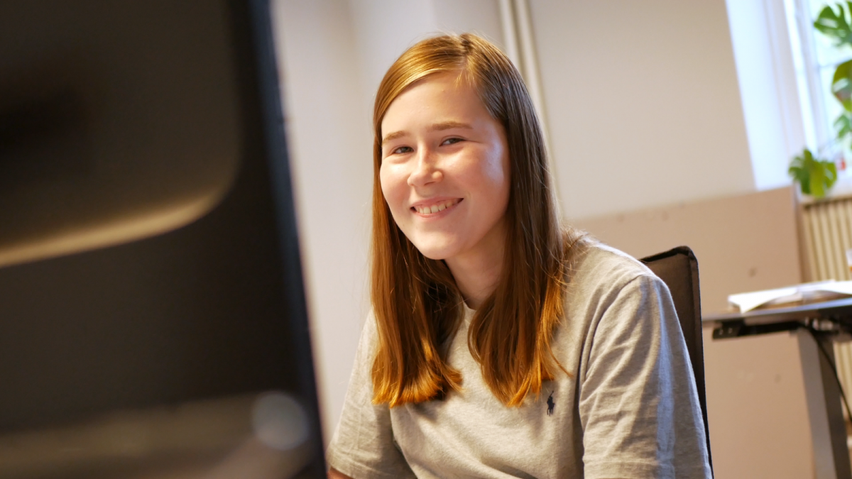 MØD: ANNE, ERHVERVSPRAKTIKANT