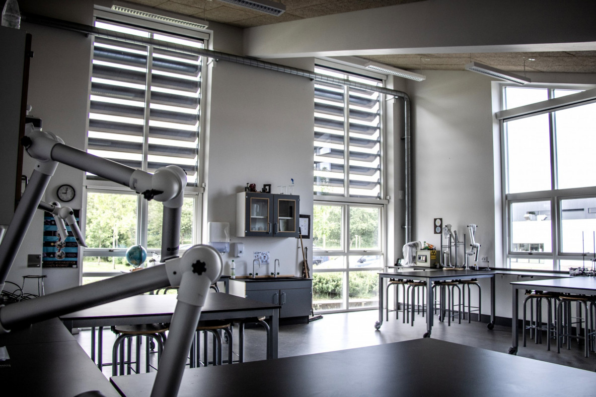 Ny musik og naturfaglig fløj for Grejs Friskole