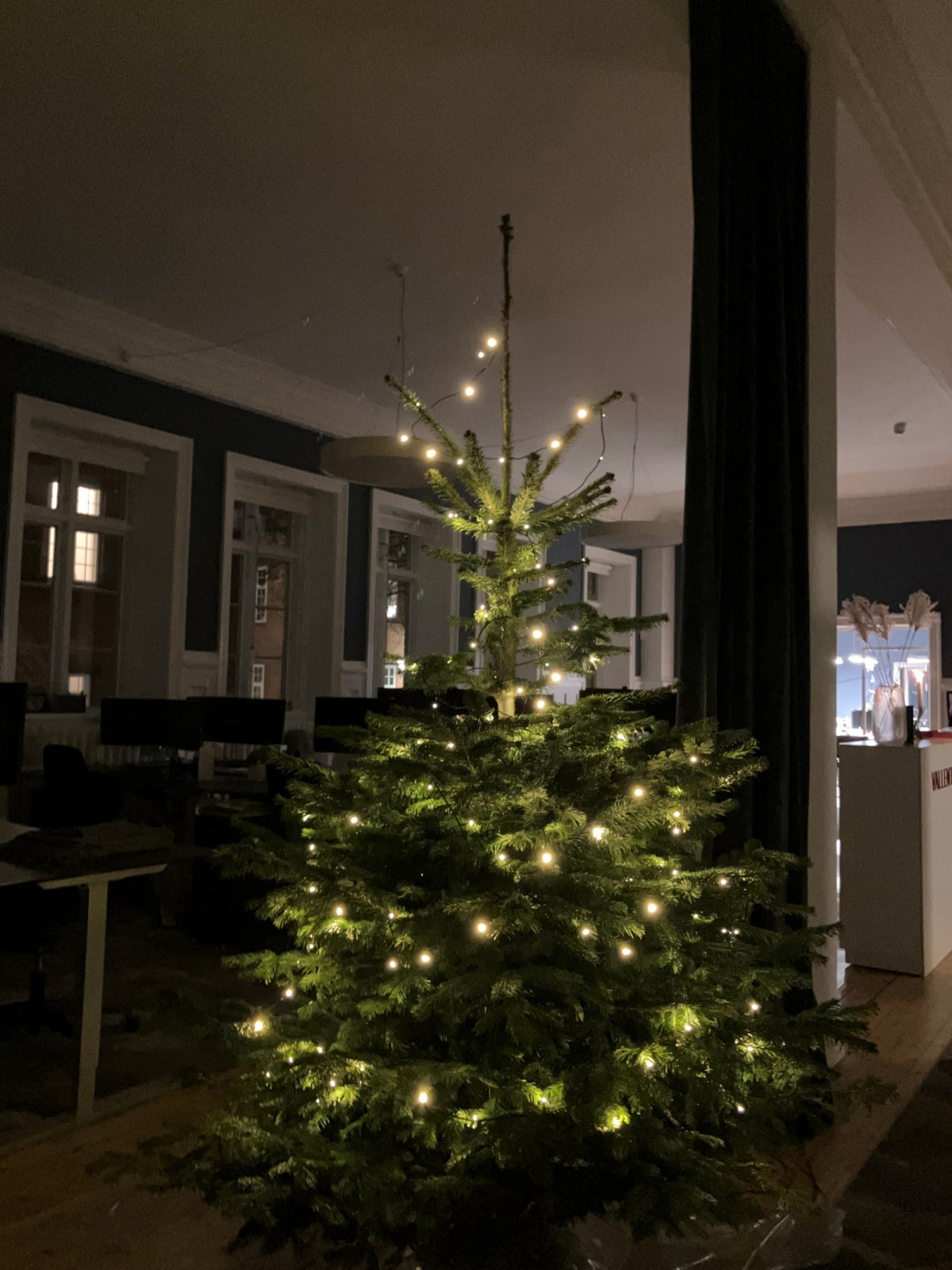 Tegnestuen holder lukket fredag 28. November.