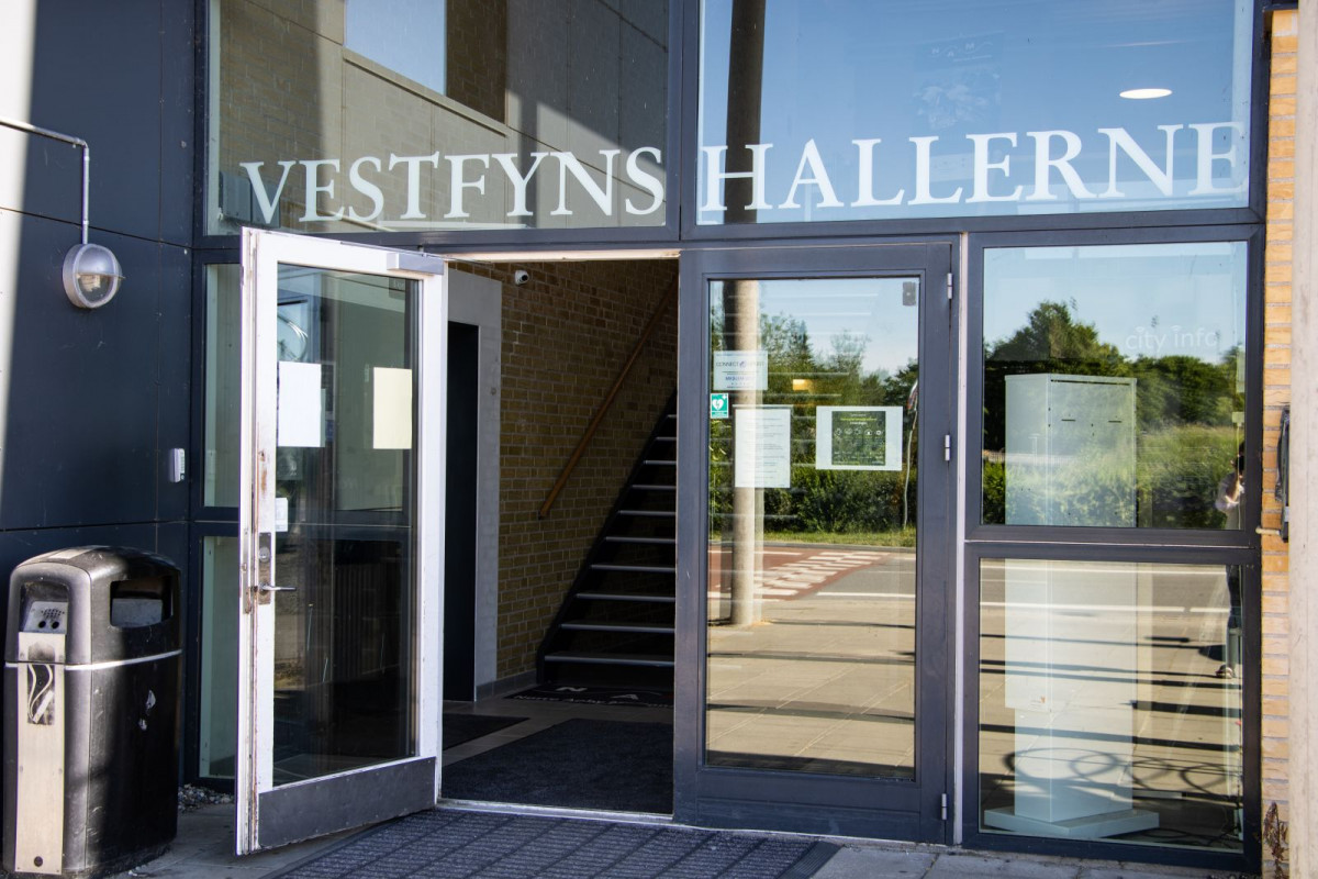 Vestfynhallerne i Nørre Aaby