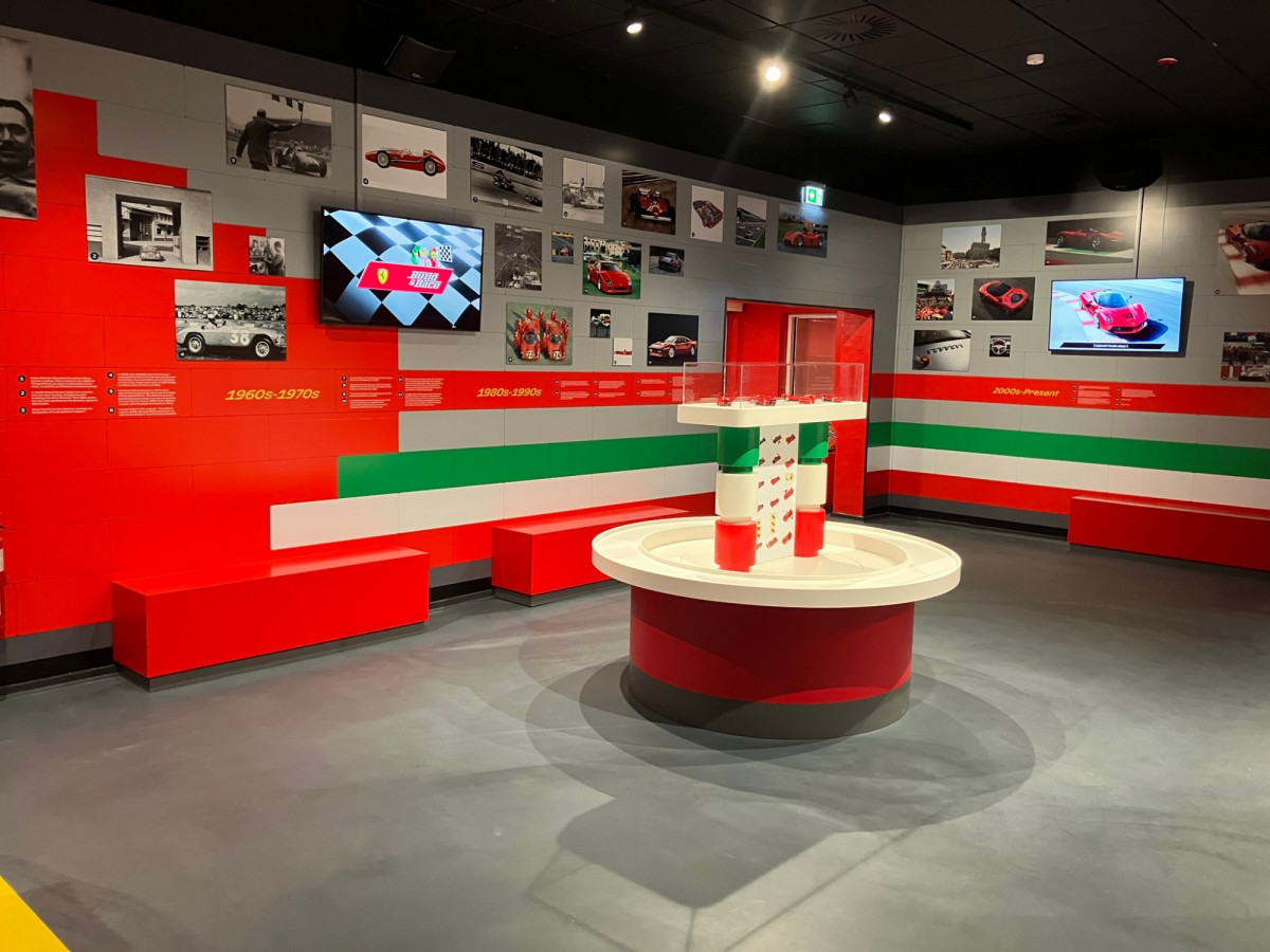 FERRARI BUILD & RACE, LEGOLAND BILLUND