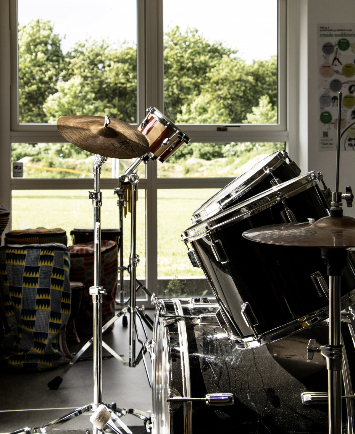 Ny musik og naturfaglig fløj for Grejs Friskole