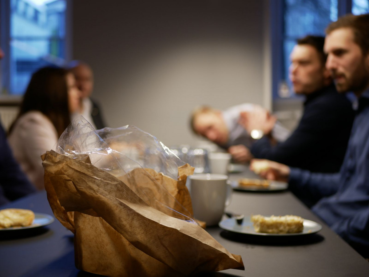 Er du vores nye praktikant?