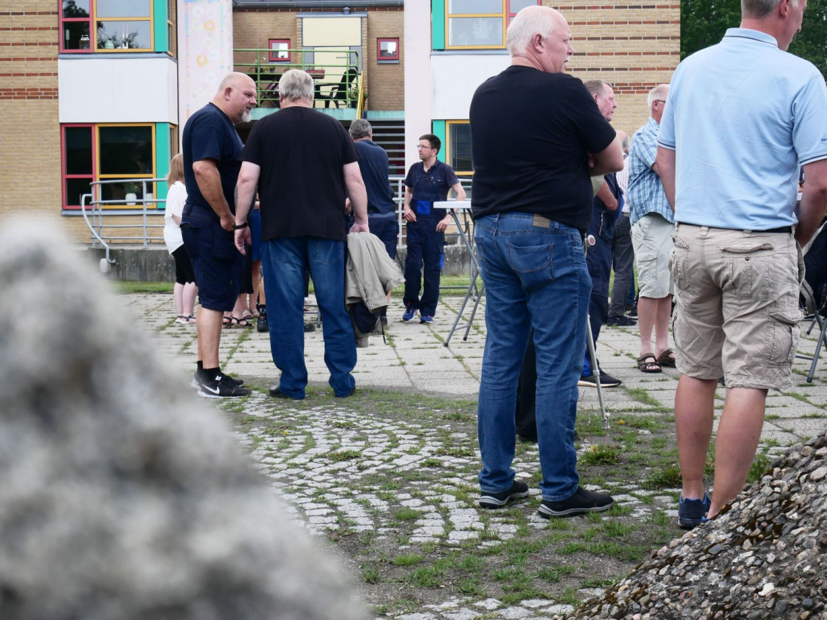 Rejsegilde: AAB afd. 35, Torsted Vest